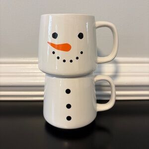 5 for $20: Target Snowman mugs